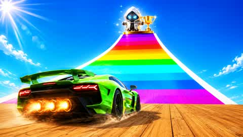 SUPER RAMP JUMP