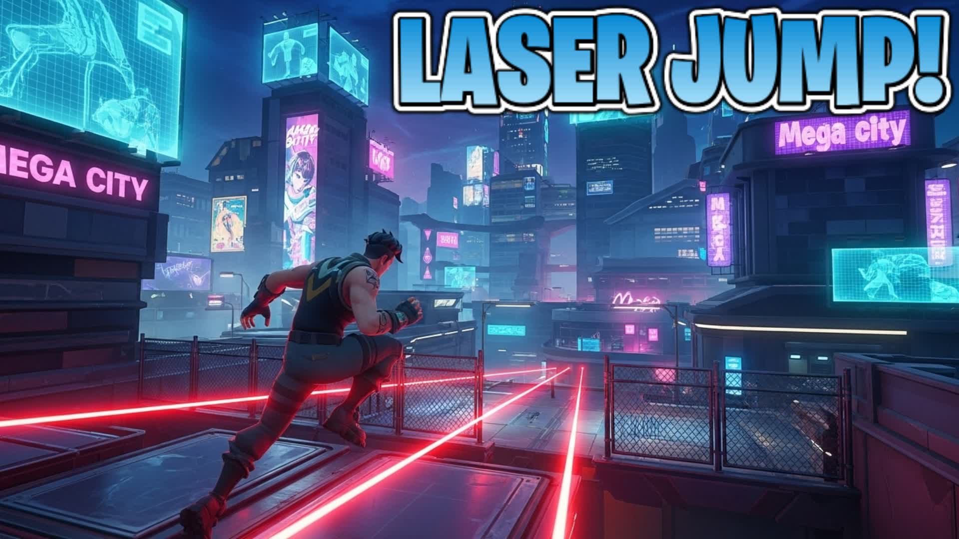 ANERIUS16 LASER JUMP!