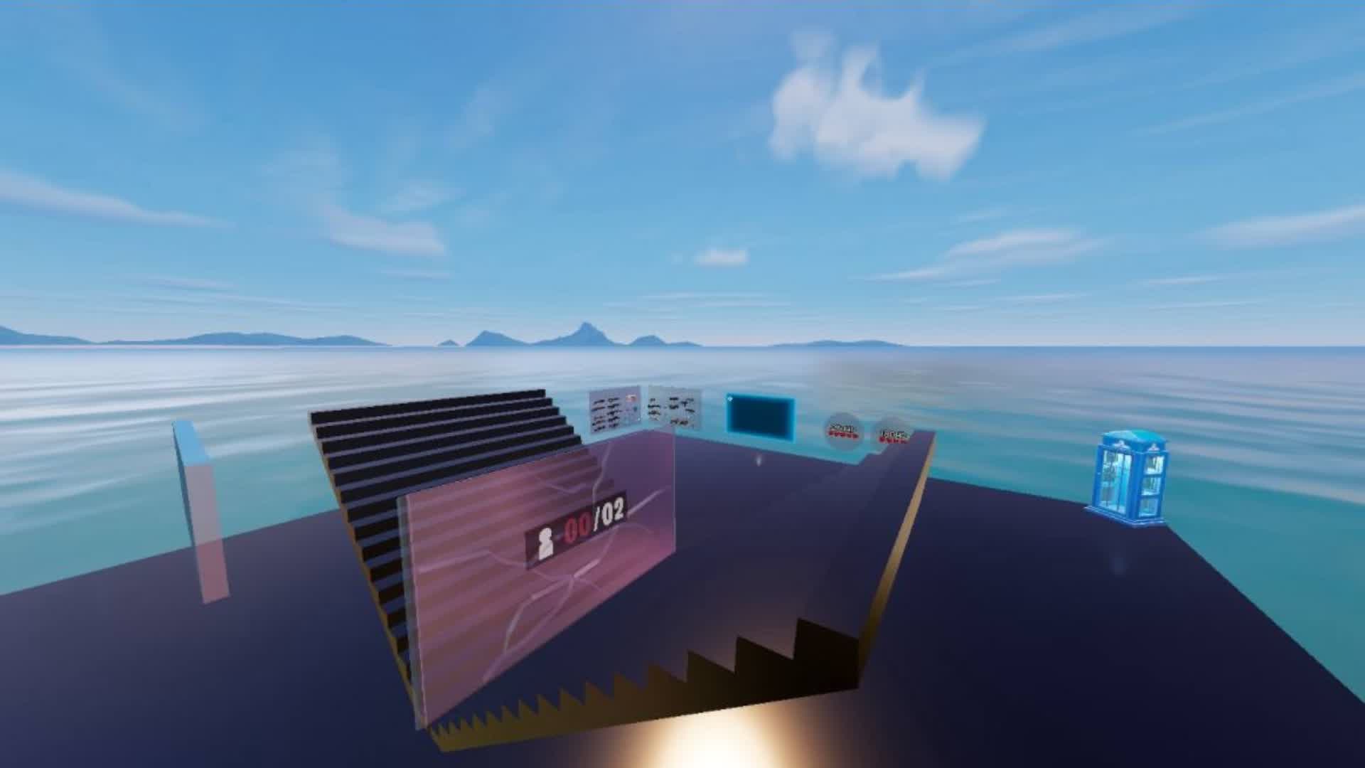 1v1 build fight [mcqueen]