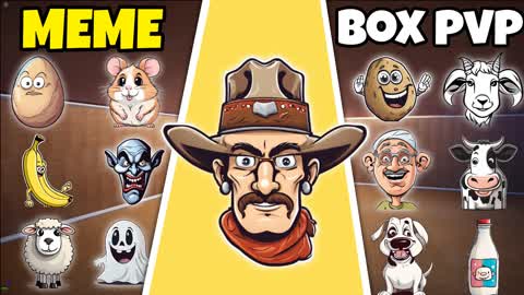 MEME BOXFIGHTS - BOX PVP📦