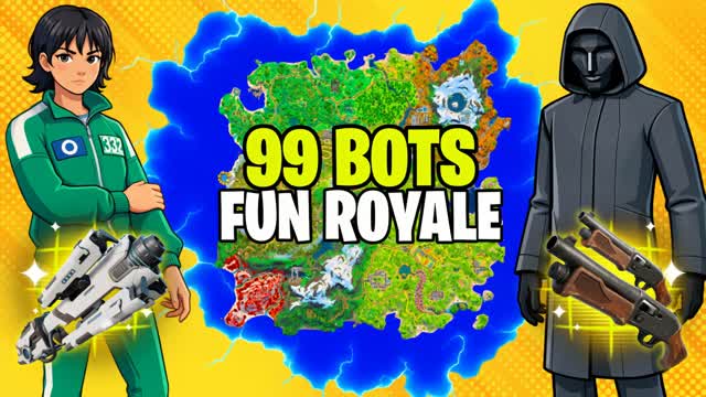 99 BOTS NEW SQUID GAME