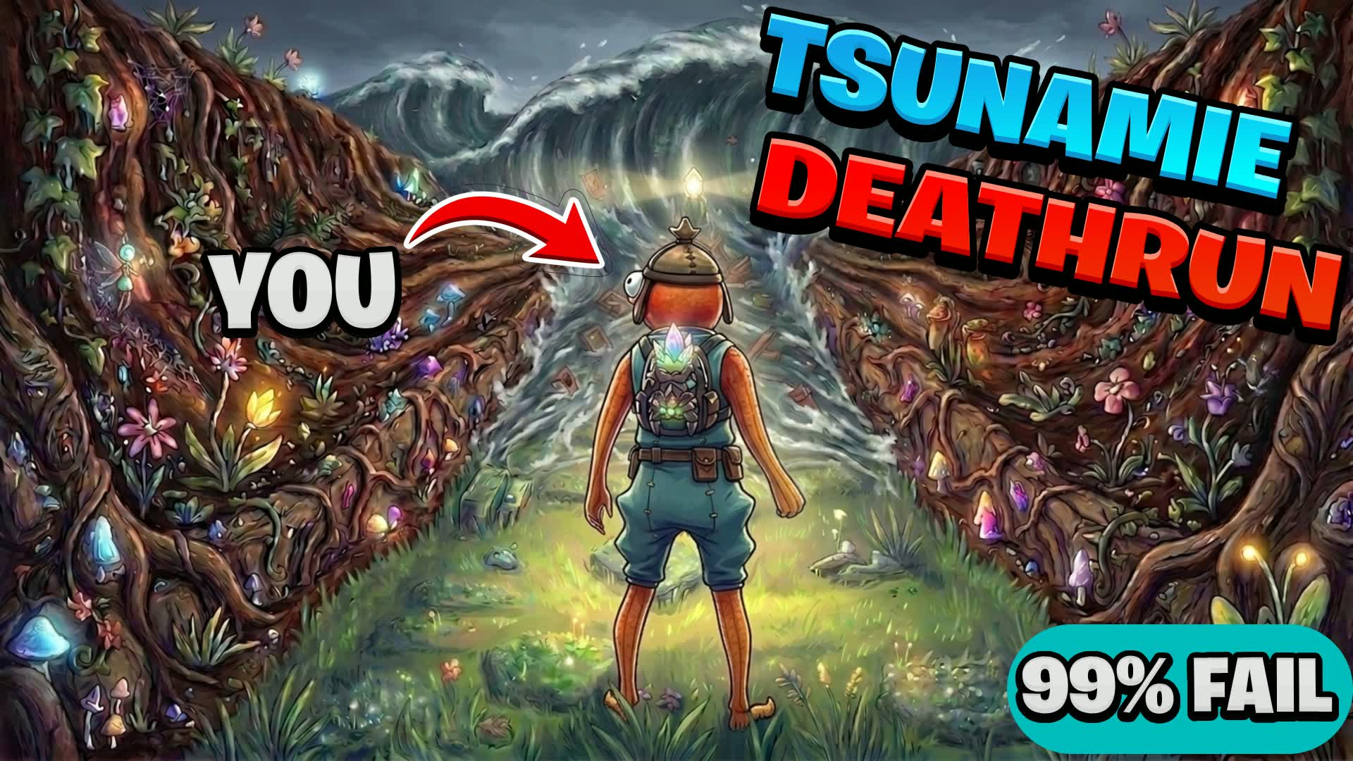 🌊TSUNAMIE DEATHRUN🌊