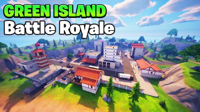 Green Island Battle Royale!🌳 (Updated)