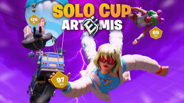 đSolo cup zone wars - ArtĂ©mis đč