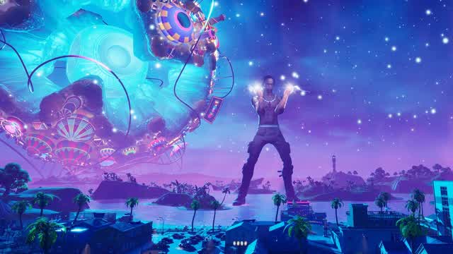 Astro Vibes: Travis Scott Event 🎤🌌 5694-6104-9702 by darkv