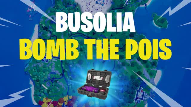 Busolia - Bomb the POIs [BETA]