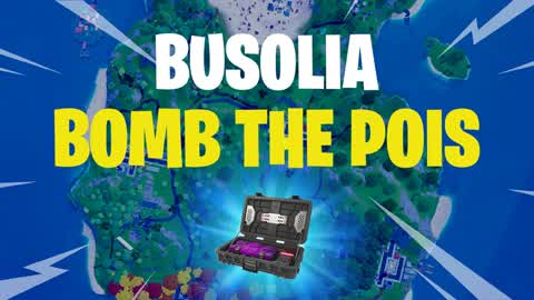 Busolia - Bomb the POIs [BETA]
