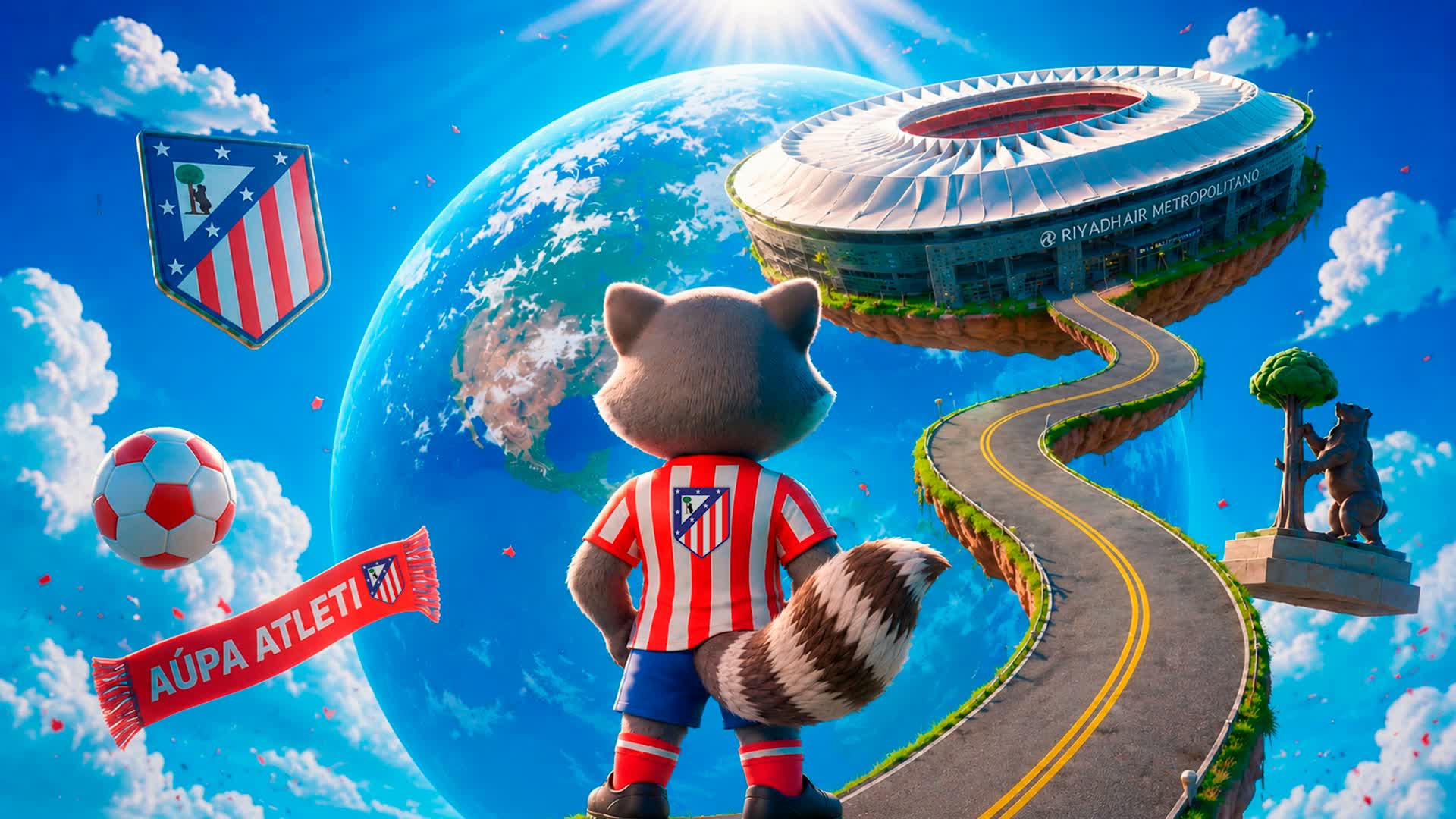 ATLÉTICO DE MADRID ONLY UP ⭐