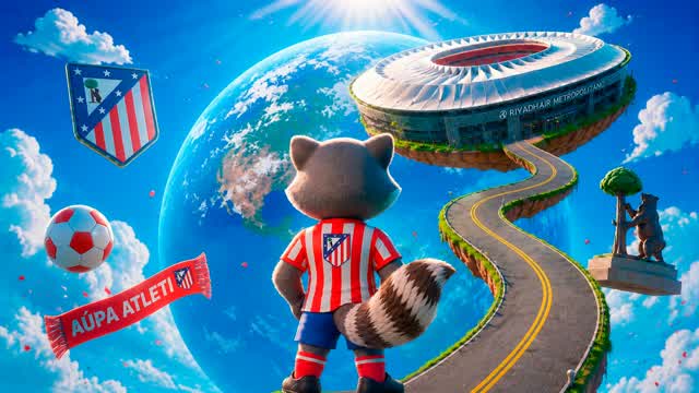 ATLÉTICO DE MADRID ONLY UP ⭐