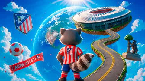 ATLÉTICO DE MADRID ONLY UP ⭐