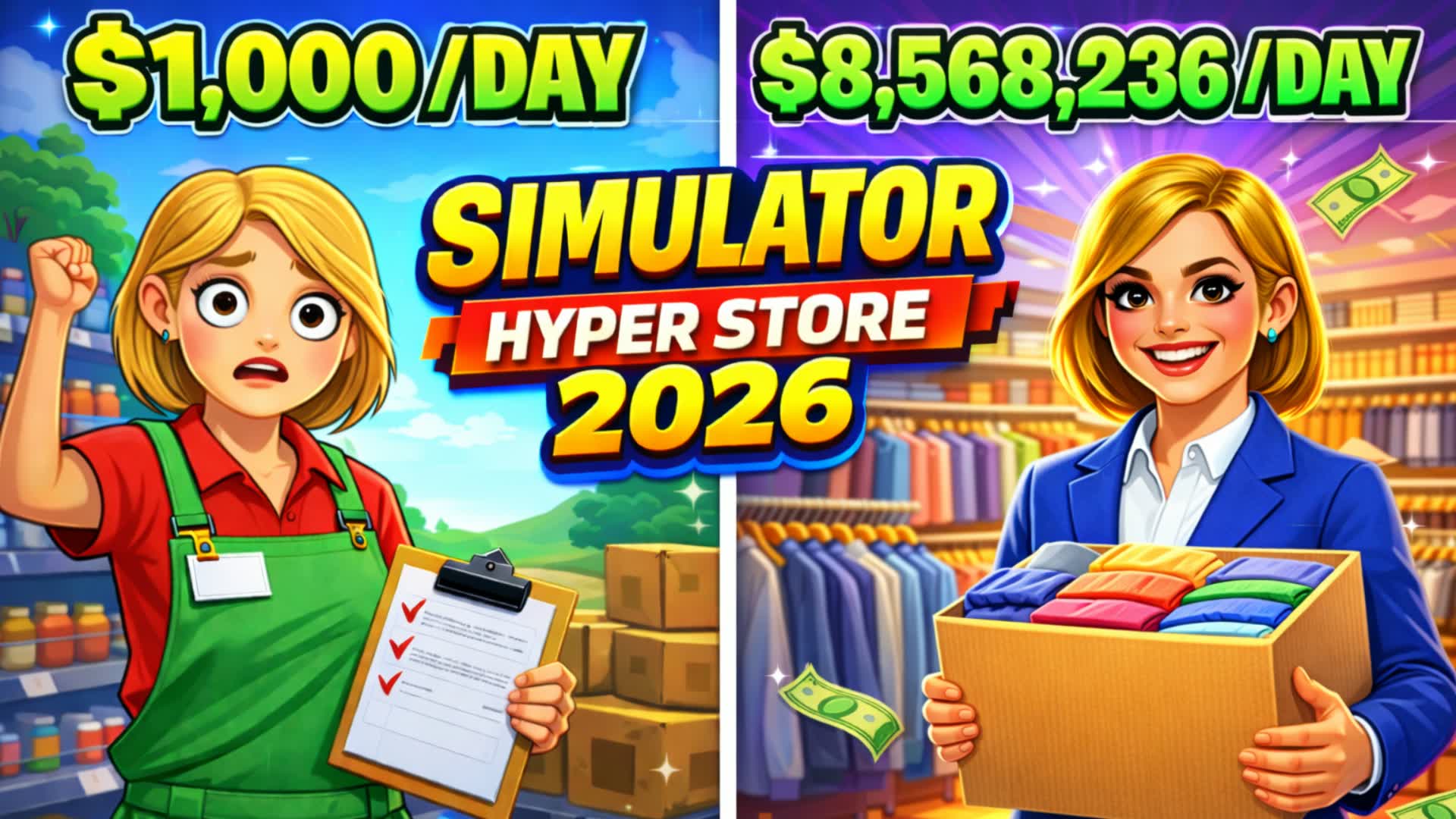 HyperMarket Simulator [2026]