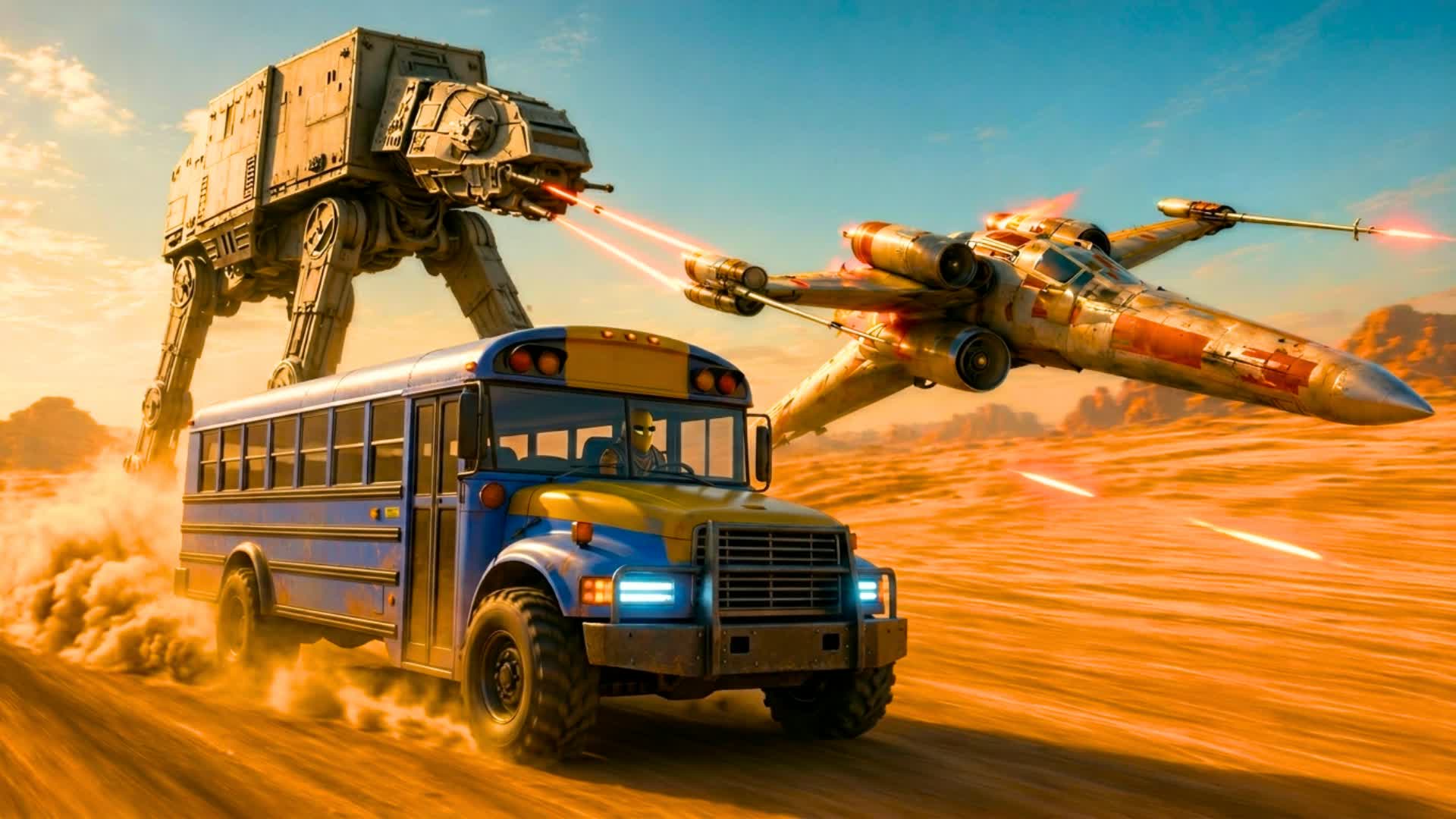 STAR WARS ドライブ FFA [アリーナ] タトゥイーン
