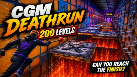 200 LEVELS | IMPOSSIBLE DEATHRUN 🔥
