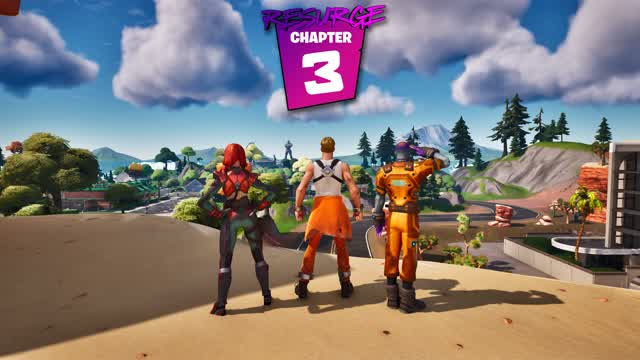 🗺️Chapter 3 - Resurge🏝️