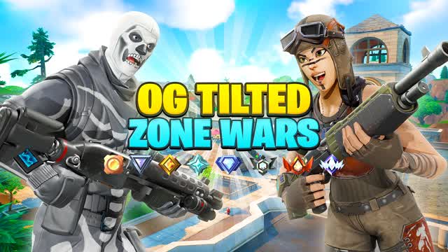 OG Tilted Zone Wars with Rank System