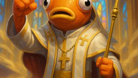 Pope Flopper Mem Boxfight