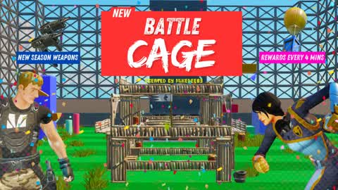 BATTLE CAGE