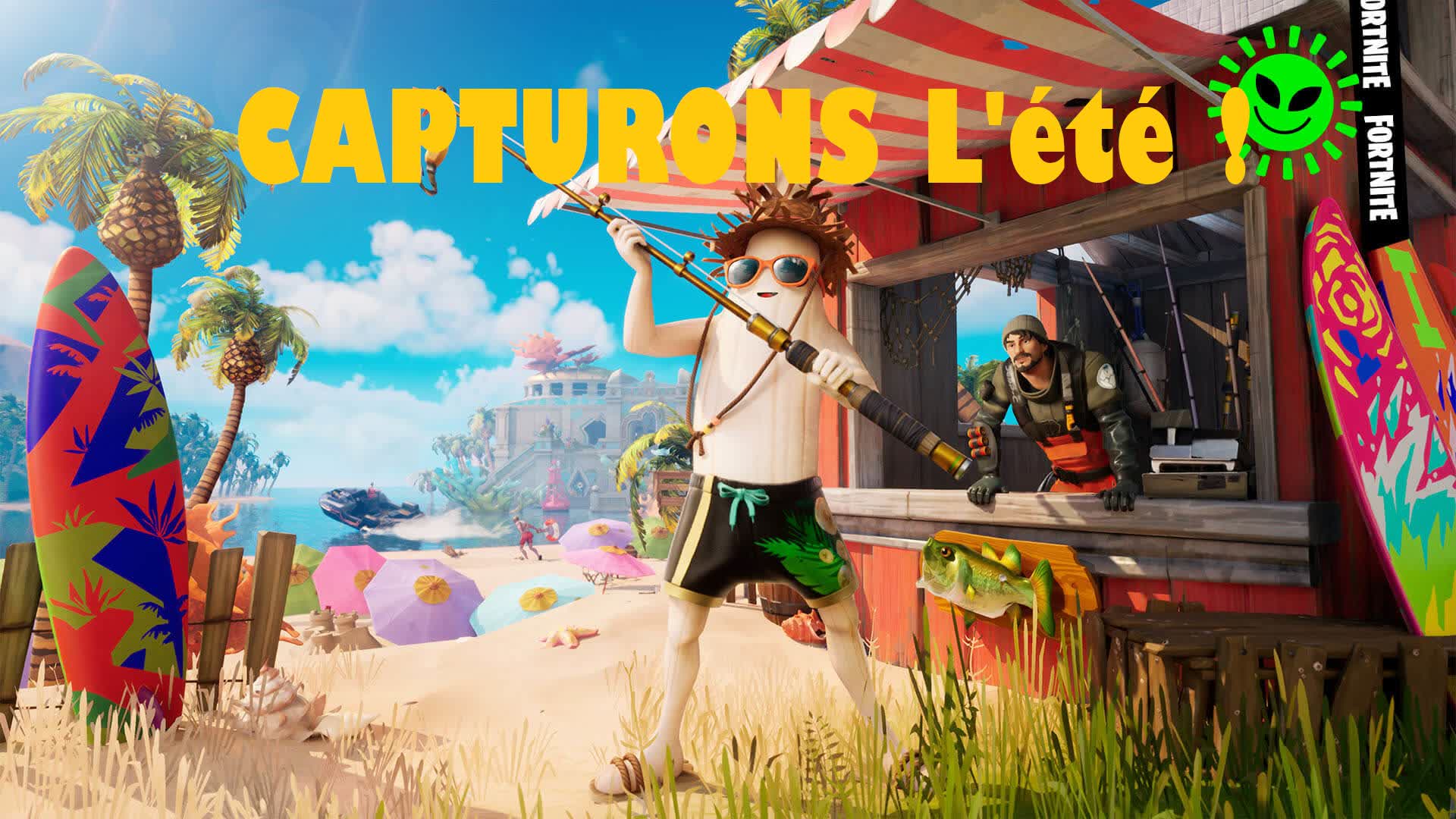 Capturons l'été