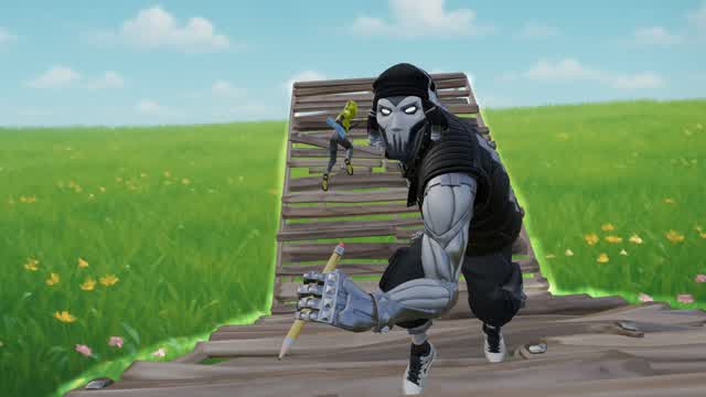 1V1 BUILD FIGHT [NEVOEIRO]