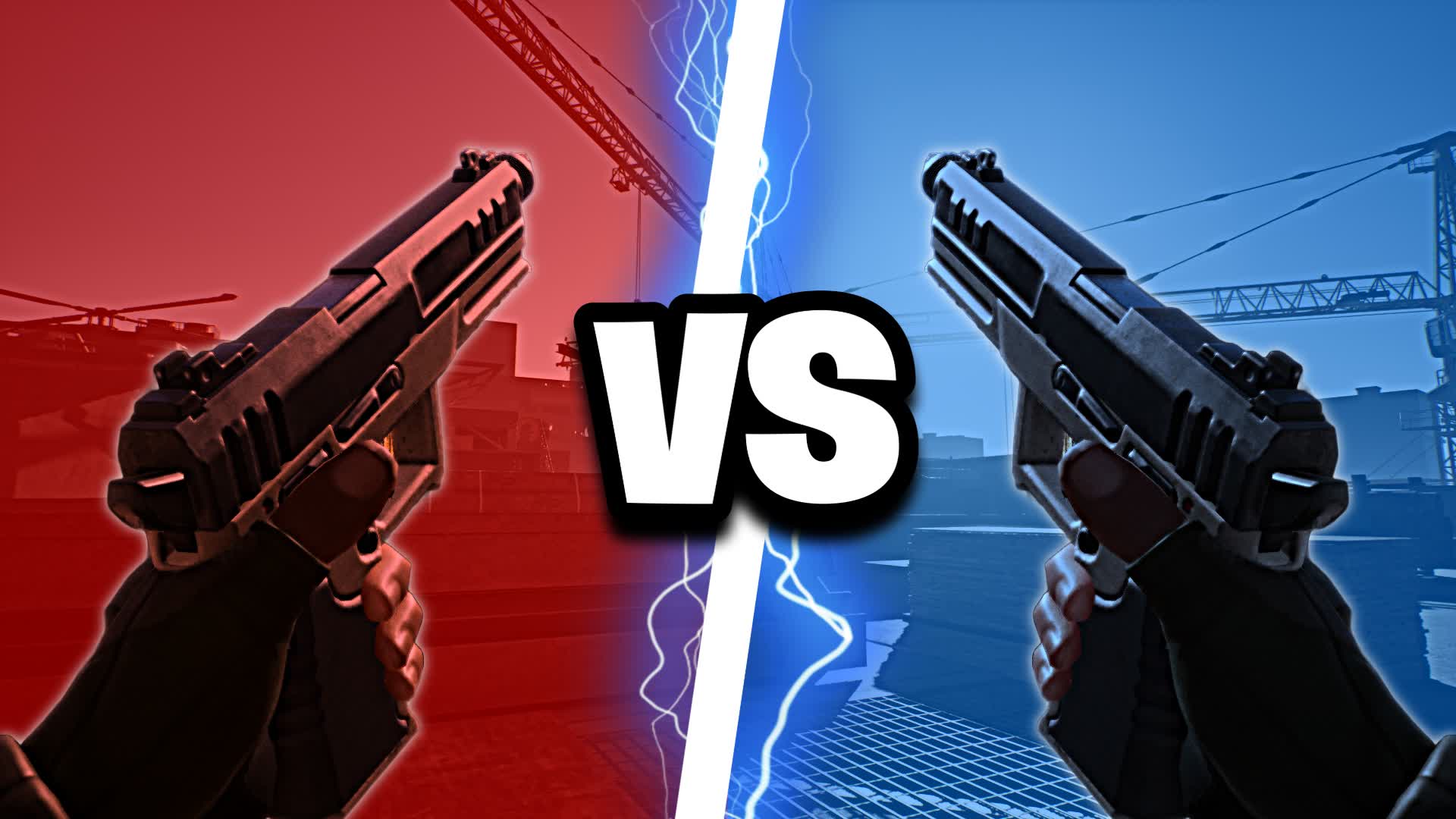 FIRST PERSON RED VS BLUE 🔴🔵
