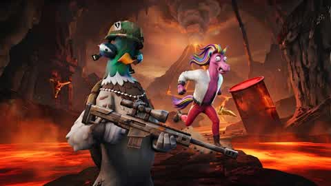 SNIPER ONE SHOT VOLCANO🌋