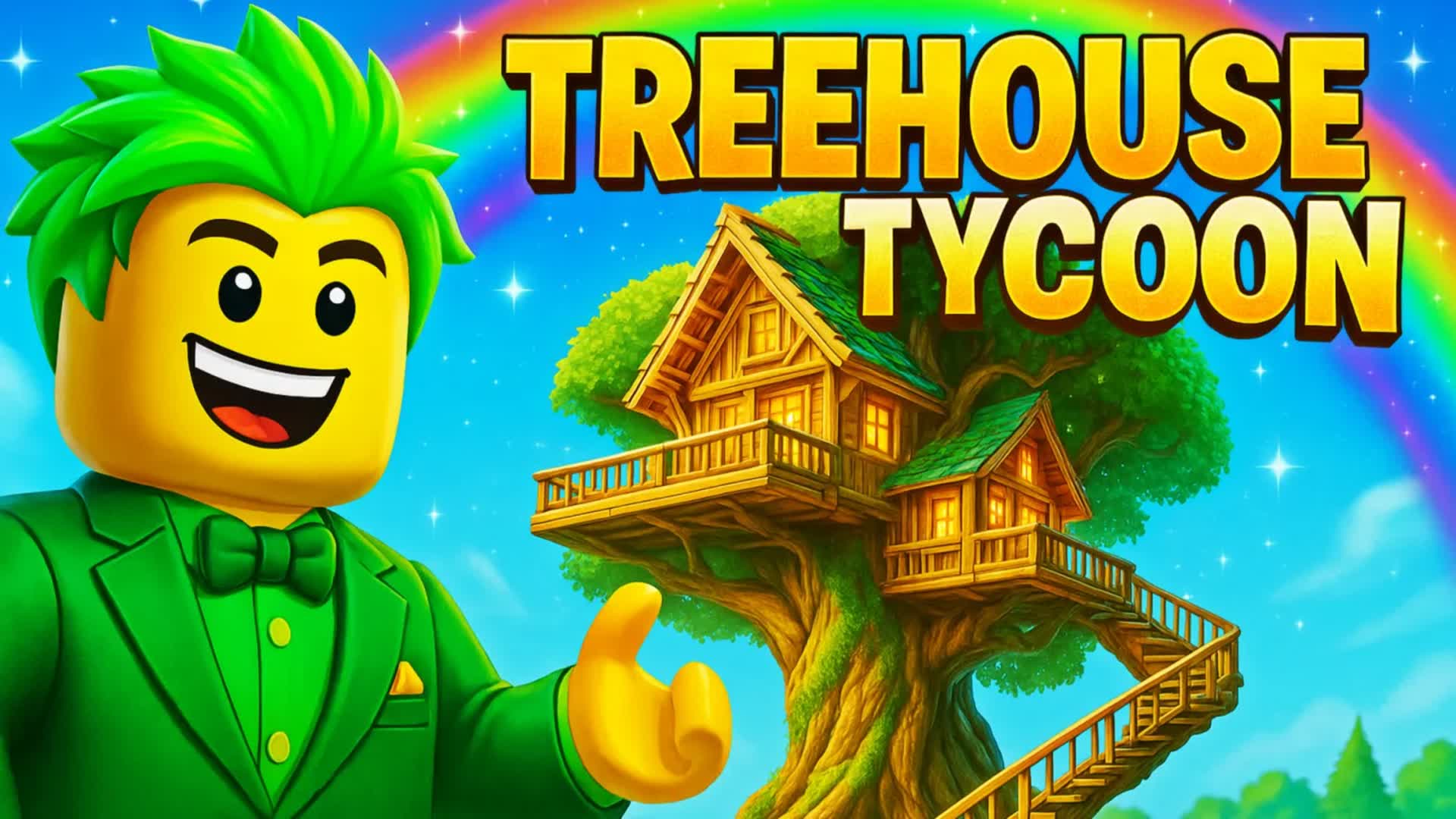 BRICK TREEHOUSE TYCOON 🌳
