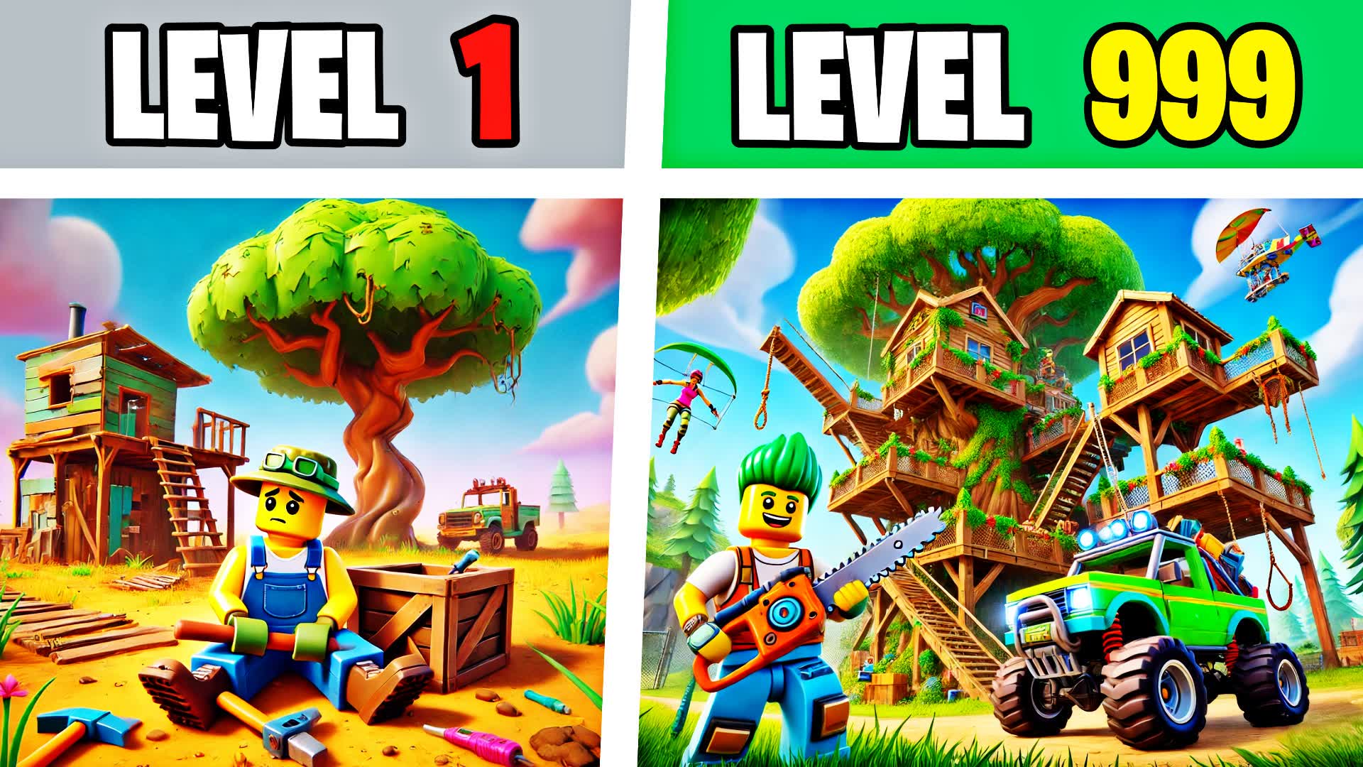 BRICK TREEHOUSE TYCOON 🌳