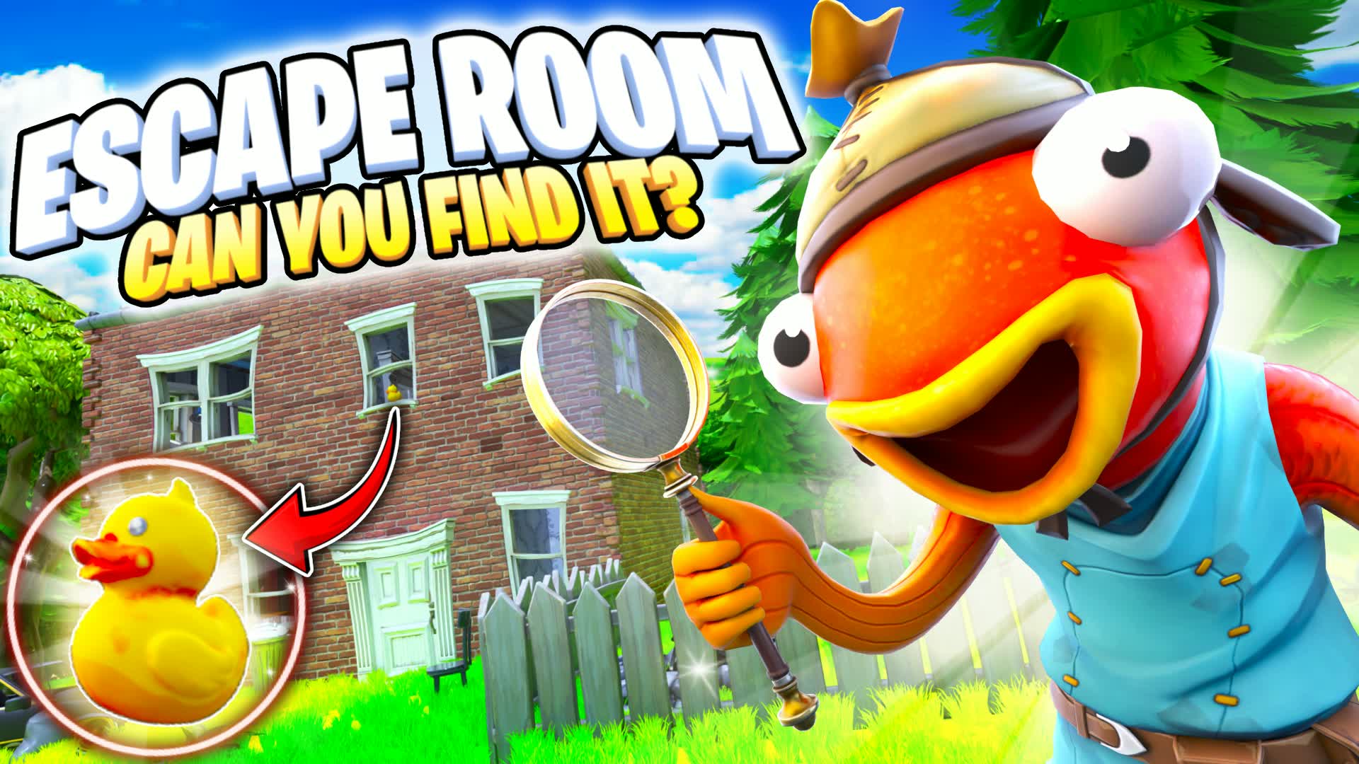 Escape Room Can You Find It?