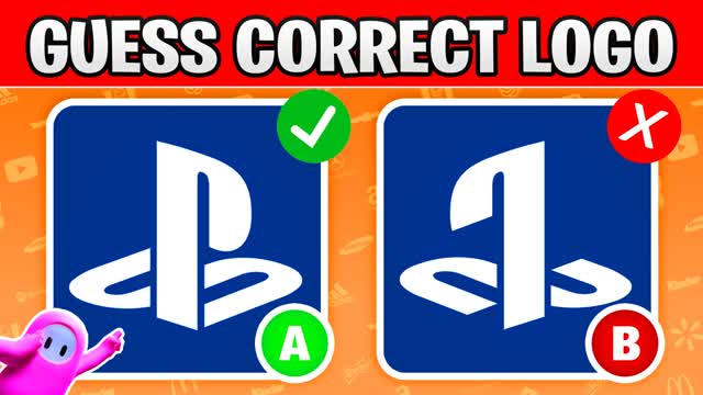 GUESS THE REAL LOGO đPARKOUR MINIGAMEđź