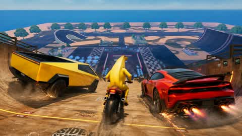 MEGA ROAD GAME
