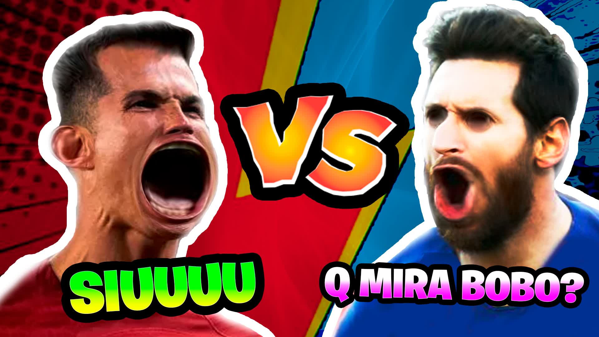 🔥RONALDO VS ☔️MESSI