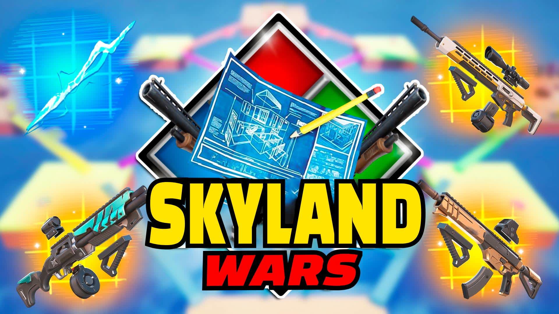 SKYLAND Wars 💥 8683-5002-5636 by miracles - Fortnite Creative Map Code ...