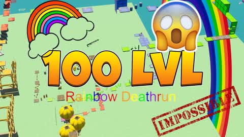 RAINBOW RUN🌈🏆 | LGBTQ DEATHRUN