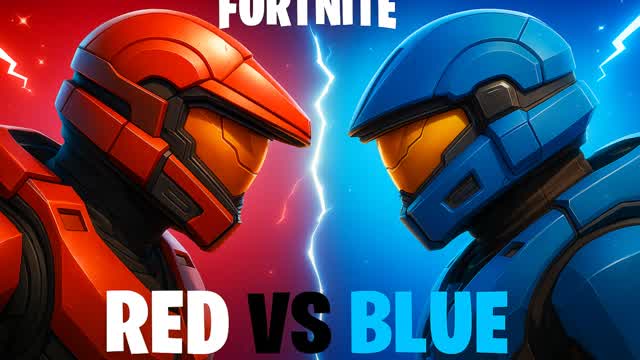 Super Red vs Blue: Spartan Showdown