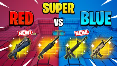 SUEPR RED VS BLUE 🔴🔵
