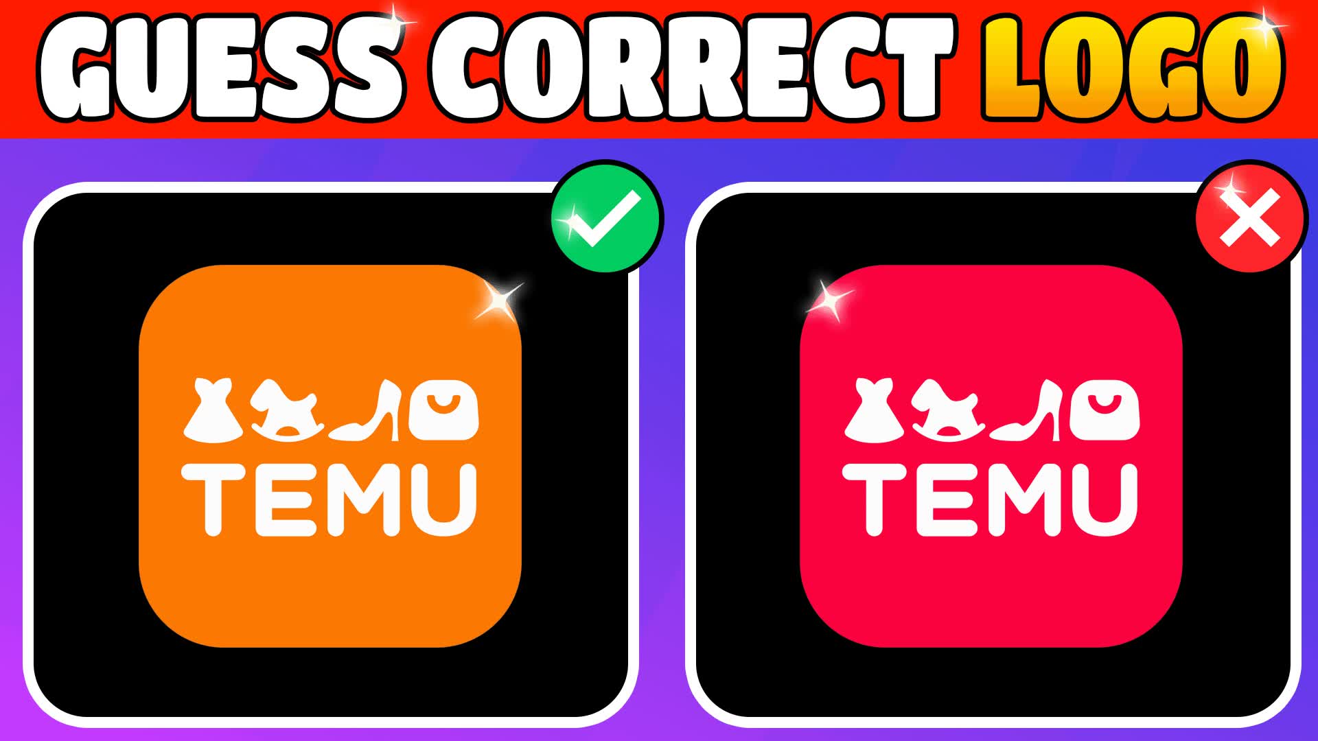 GUESS THE LOGO - QUIZ MINIGAME