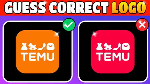 GUESS THE LOGO - QUIZ MINIGAME