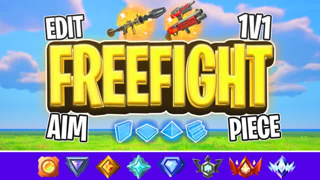 FREEFIGHT AIM EDIT 1V1V1 OG PVP FFA 1V2