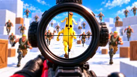 1 Sniper vs Runners