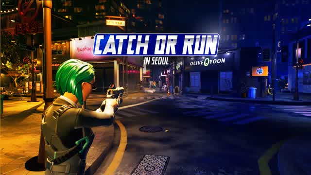 Capture 1 – Catch or Run in Seoul