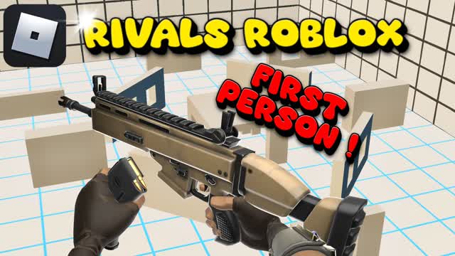 FIRST PERSON🔫-RIVALS ROBLOX