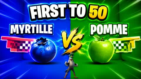 BLUEBERRY VS APPLE 🍏 (4v4)