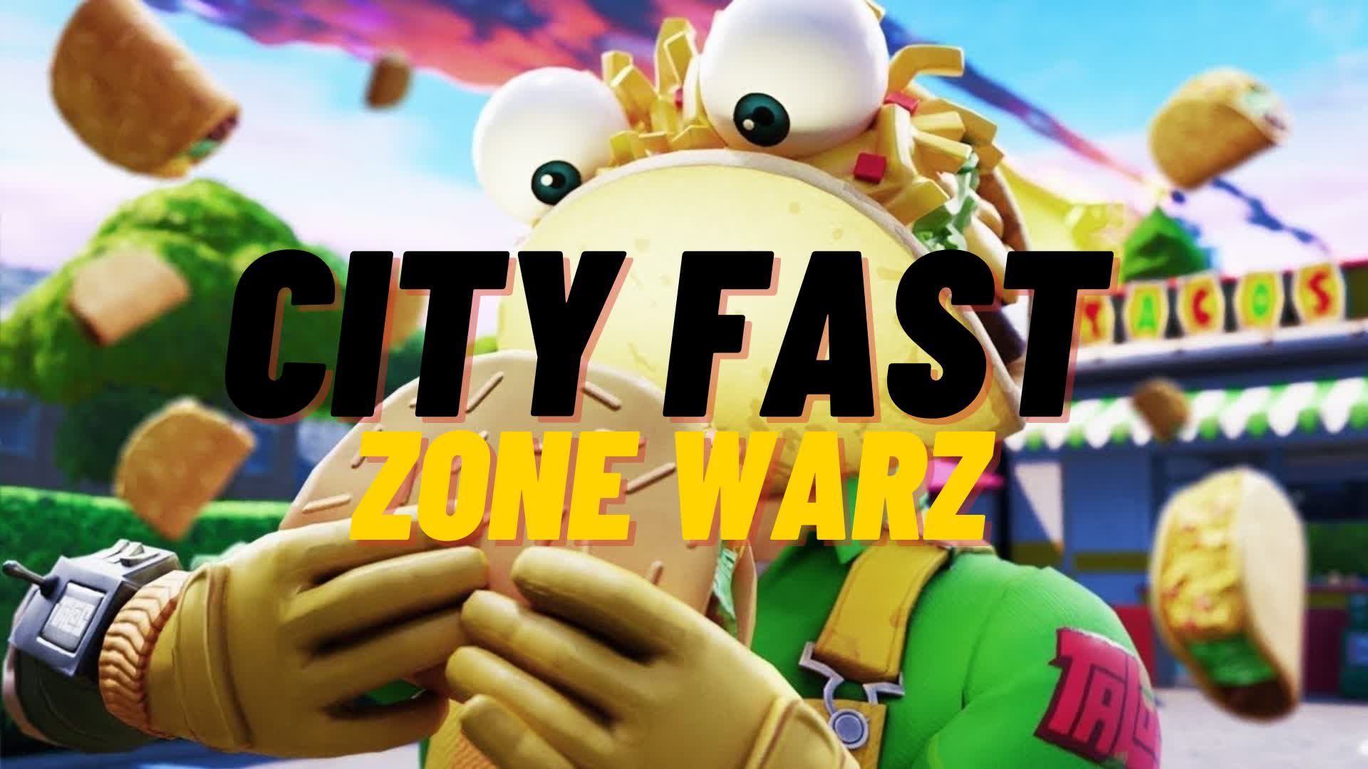 CITY FAST ZONE WARZ