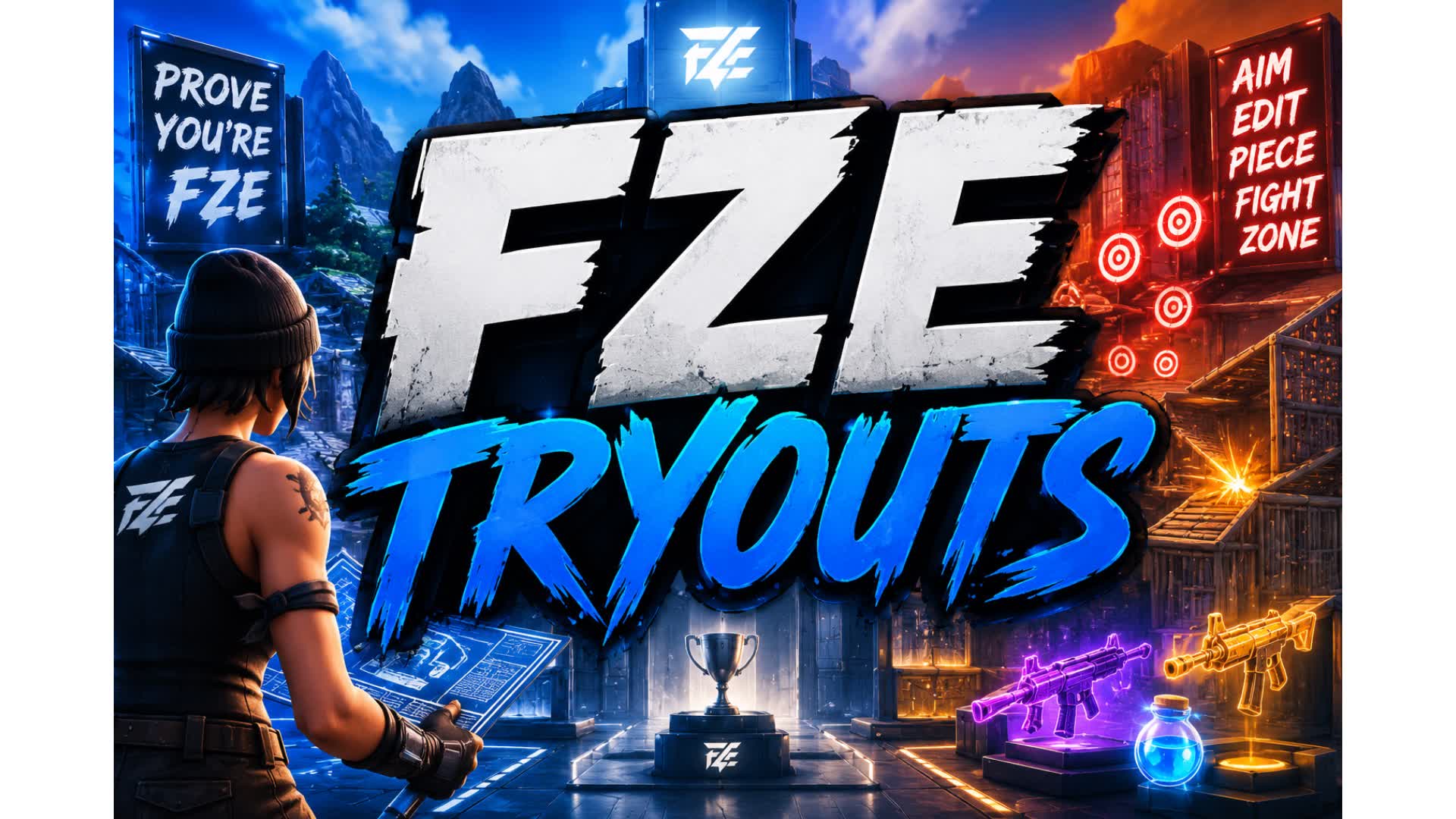 FZE tryouts