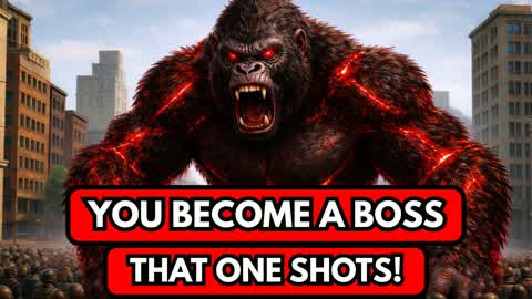 Become a boss that one shots X pit FFA