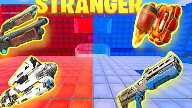 STRANGER RED VS BLUE EVOLVED 🔴🔵