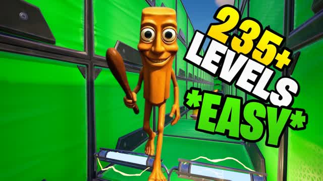 250 LEVEL PARKOUR