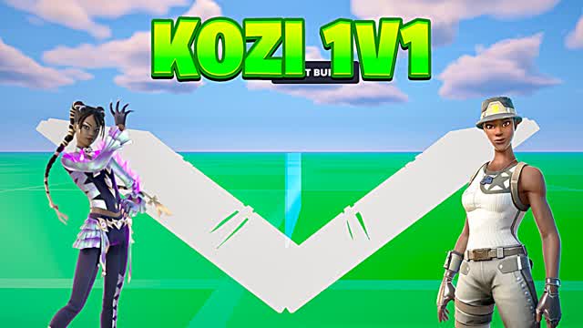 KOZI 1V1 BUILD FIGHTS
