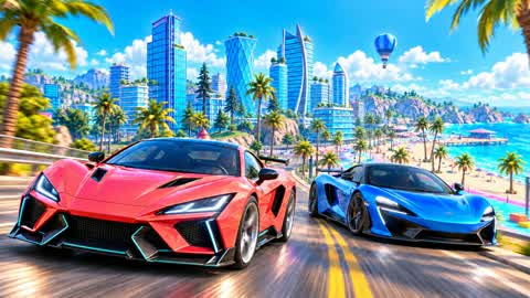 Ocean Drive World 🚗