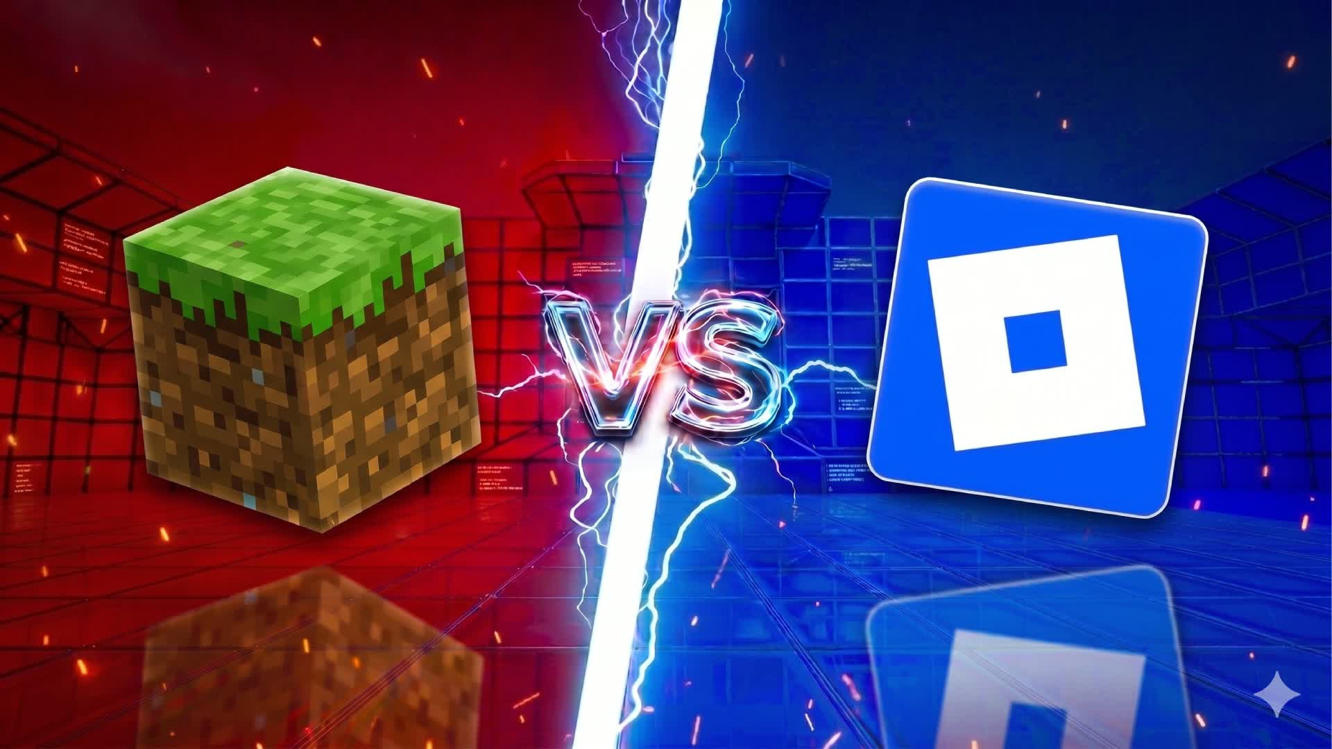 BLOXE RED VS BLUE 🔴🔵 SUPER